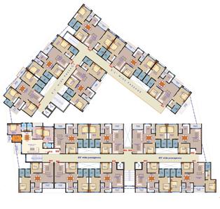 Project Image of 1204.0 - 1772.0 Sq.ft 2 BHK Apartment for buy in Iris Kanak Isbt