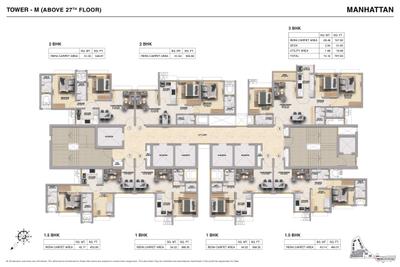 Project Image of 750 Sq.ft 2 BHK Apartment / Flat for sale in Kanjurmarg East for Rs. 22800000
