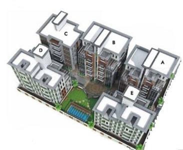 Project Image of 643.01 - 778.76 Sq.ft 2 BHK Apartment for buy in Lilac Residency