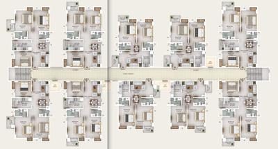 Project Image of 1194.0 - 2398.0 Sq.ft 3 BHK Apartment for buy in Piya Elite