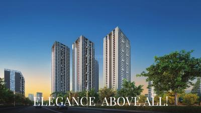 Project Image of 802.66 - 1949.88 Sq.ft 2 BHK Apartment for buy in Holystico Astrana