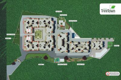 Project Image of 675.97 - 970.04 Sq.ft 2 BHK Apartment for buy in Kesar Treetown Phase 3