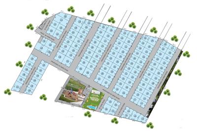 SRL S Nethra Enclave Layout Plan 1