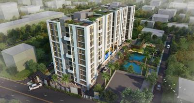 Project Image of 633.0 - 951.0 Sq.ft 2 BHK Apartment for buy in Balasaria Ambika Icon