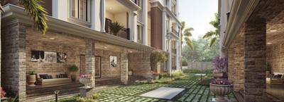 Project Image of 2088.0 - 2808.0 Sq.ft 3 BHK Apartment for buy in GK Raj Casa Grande