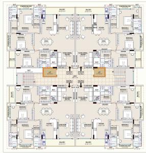 Project Image of 0.0 - 1987.0 Sq.ft 3 BHK Apartment for buy in Krishna Kunj
