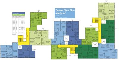 Project Image of 815.0 - 1490.0 Sq.ft 2 BHK Apartment for buy in Siddha Town