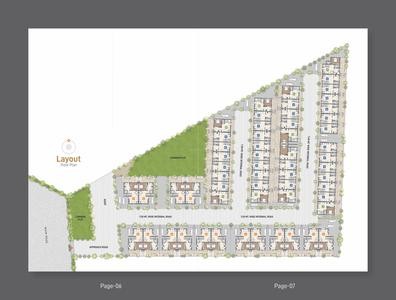 Project Image of 620.0 - 1121.6 Sq.ft 2 BHK Villa for buy in Shree Ramdev Vraj Vihar Homes