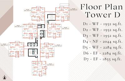 Project Image of 1798.0 - 2388.0 Sq.ft 3 BHK Apartment for buy in Raghava Linq