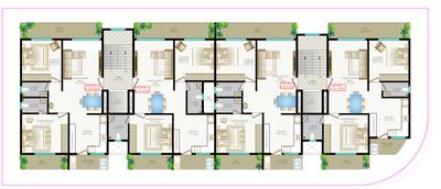 Project Image of 1050 Sq.ft 2 BHK Apartment / Flat for sale in Narendra Nagar Extension for Rs. 6498000