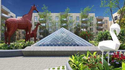 Project Image of 1936.0 - 2100.0 Sq.ft 3 BHK Apartment for buy in JRC Wildwoods