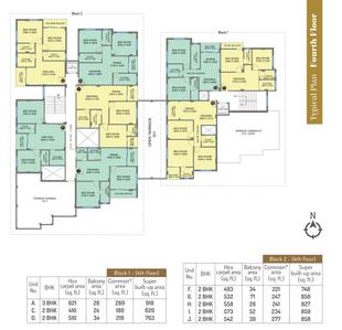 Project Image of 416.0 - 627.0 Sq.ft 2 BHK Apartment for buy in Realtech Nirman Khushi