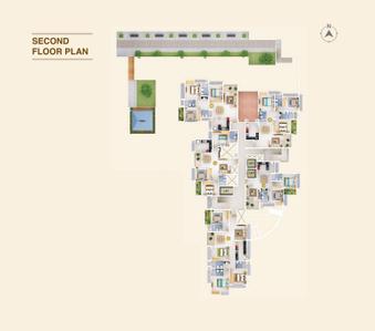 Project Image of 874.0 - 1799.0 Sq.ft 2 BHK Apartment for buy in Vishraam Opus