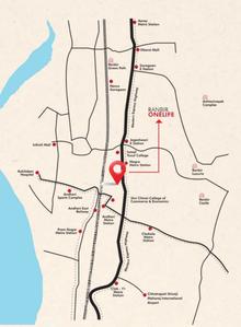 Project Image of 975 Sq.ft 2 BHK Apartment / Flat for sale in Andheri East for Rs. 18122000