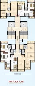 Project Image of 0.0 - 438.0 Sq.ft 2 BHK Apartment for buy in Shiv Arcade