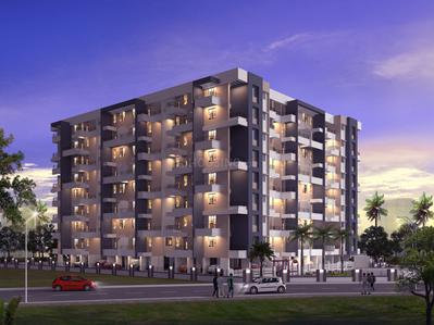 Project Image of 0.0 - 440.0 Sq.ft 2 BHK Apartment for buy in Polite Bhalchandra Puram
