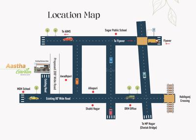 Project Image of 309.14 - 2174.31 Sq.ft Residential Plot Plot for buy in Aastha Garden Phase II