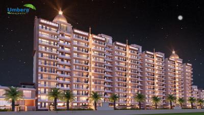 Project Image of 0.0 - 960.0 Sq.ft 3 BHK Apartment for buy in Umbera Majestic