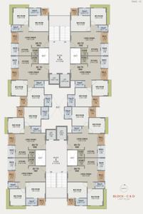 Project Image of 614.19 - 767.25 Sq.ft 2 BHK Apartment for buy in Ratnamani Heights