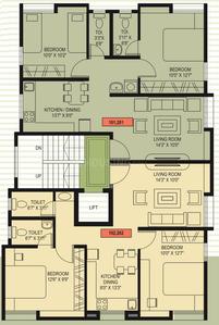 Project Image of 620 Sq.ft 1 BHK Apartment / Flat for sale in Dhayari for Rs. 4200000