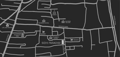 Project Image of 926.0 - 2875.0 Sq.ft 2 BHK Apartment for buy in The Sidhi Paradise