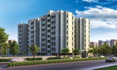 Project Image of 612.8 - 673.39 Sq.ft 2 BHK Apartment for buy in Samruddhi Silver