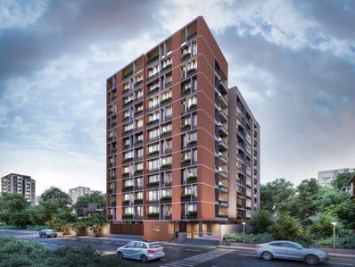 Project Image of 2412.0 - 2988.0 Sq.ft 3 BHK Apartment for buy in Swara Sky Park