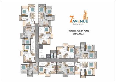 Project Image of 321.52 - 488.9 Sq.ft 1 BHK Apartment for buy in Pawar Seventh Avenue
