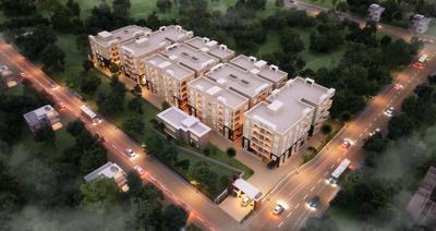 Project Image of 643.78 - 739.21 Sq.ft 2 BHK Apartment for buy in HN Regalia