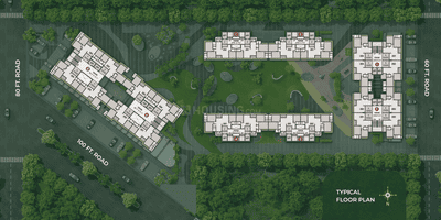 Project Image of 1458.0 - 1818.0 Sq.ft 2 BHK Apartment for buy in The Ashoka