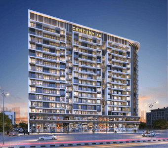 Project Image of 357.68 - 846.46 Sq.ft 1 BHK Apartment for buy in Dharmanandan Century 16
