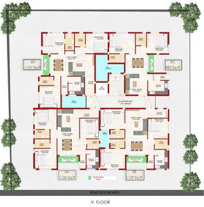 Project Image of 882.0 - 1202.0 Sq.ft 2 BHK Apartment for buy in SD Morning Glory