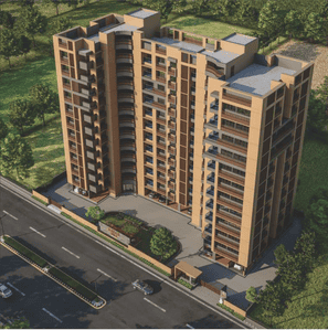 Project Image of 597.0 - 874.0 Sq.ft 2 BHK Apartment for buy in Dharti Kesar Hill