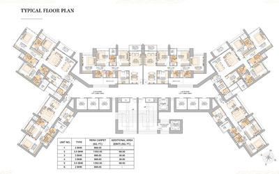 Project Image of 868.0 - 1352.5 Sq.ft 2 BHK Apartment for buy in One Marina