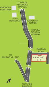 Project Image of 633.0 - 1154.0 Sq.ft 1 BHK Apartment for buy in Saldanha Garden Phase 1