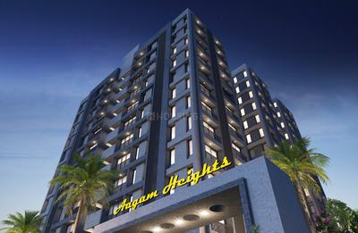 Project Image of 890.0 - 1042.0 Sq.ft 3 BHK Apartment for buy in Aagam Heights Lotus