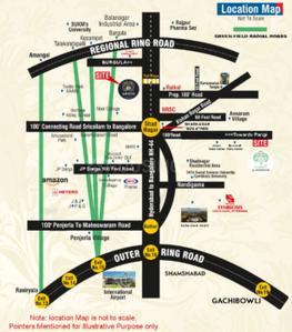 Project Image of 1319.98 - 6497.96 Sq.ft Residential Plot Plot for buy in Amoda