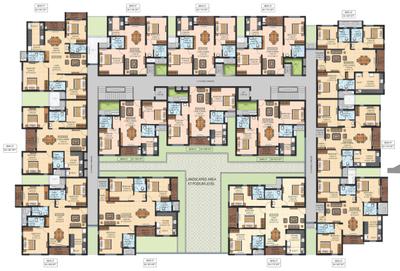 Project Image of 1025.0 - 1737.0 Sq.ft 2 BHK Apartment for buy in Marutham Neptune Phase 1
