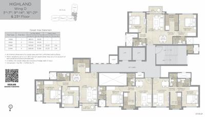 Project Image of 680 Sq.ft 2 BHK Apartment / Flat for sale in Powai for Rs. 31500000