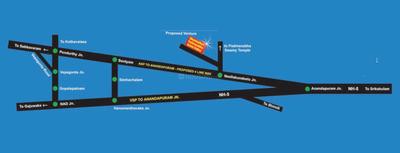 Bhoomatha Prakruti Enclave Location Plan 1