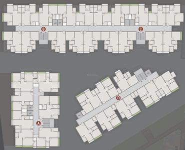Project Image of 385.89 - 546.16 Sq.ft 1 BHK Apartment for buy in Sai Kalash Prathna