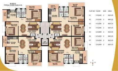 Project Image of 445.0 - 1001.0 Sq.ft 1 BHK Apartment for buy in Colorhomes Breeze Avenue