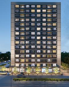 Laxminarayan Rhythm Gladeview Elevation 1