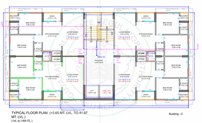 Project Image of 595.24 - 794.91 Sq.ft 2 BHK Apartment for buy in Balaji Navkar Heaven
