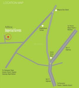 Project Image of 2272.0 - 2307.0 Sq.ft 3 BHK Villa for buy in P N Adhiraj Imperial Greens