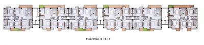 Project Image of 1505.25 - 2327.49 Sq.ft 3 BHK Apartment for buy in SS Skywalk Towers