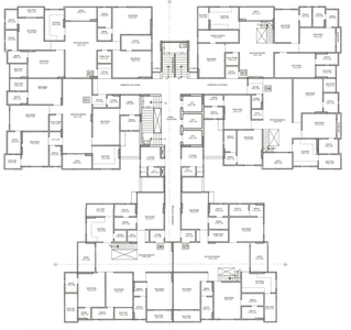 Project Image of 874.89 - 1781.43 Sq.ft 3 BHK Apartment for buy in Vardhman Eminara Phase II