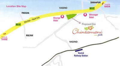 Shree Vallabh Chintamani Park Images for Location Plan of Shree Vallabh Chintamani Park 1