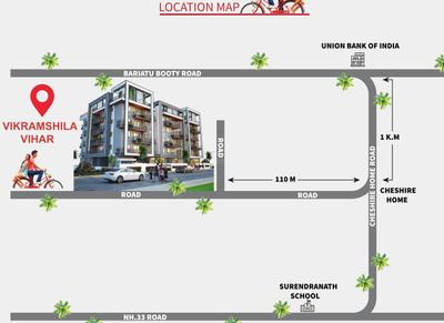 Project Image of 1488.0 - 1836.0 Sq.ft 3 BHK Apartment for buy in Vikramshila Vihar