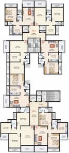 Project Image of 650.0 - 975.0 Sq.ft 1 BHK Apartment for buy in Amrut